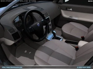 volvo s40 3D Model