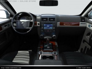 vw touareg Model 3D