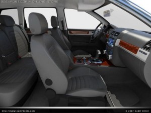 vw touareg Model 3D
