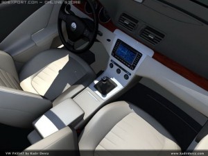 vw passat2 3D 모델