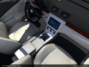 vw passat2 3D Model