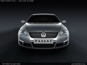 vw passat2 3D 모델