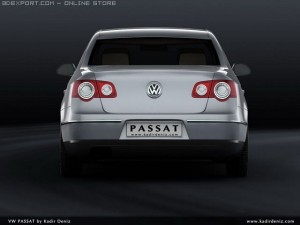 vw passat2 3D 모델