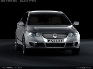 vw passat2 3D 모델