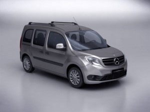 mercedes citan 2013 3D 모델