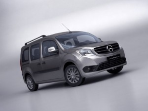 mercedes citan 2013 3D 모델