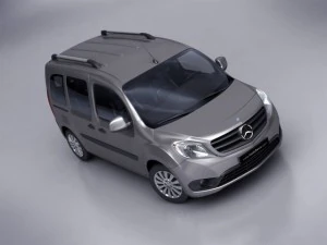 mercedes citan 2013 3D Model