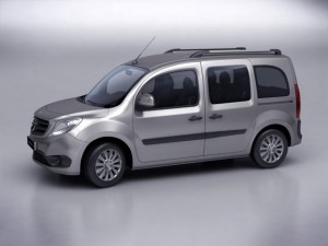 mercedes citan 2013 3D 모델