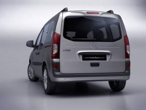 mercedes citan 2013 3D 모델