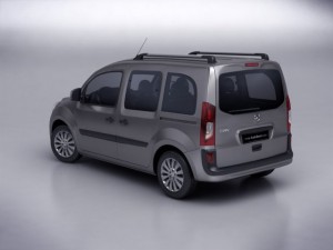 mercedes citan 2013 3D 모델
