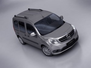 mercedes citan 2013 low poly Modelo 3D