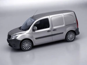mercedes citan van 2013 3D Model