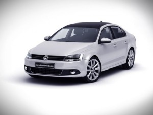 volkswagen jetta 2012 Model 3D