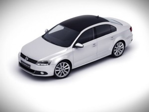 volkswagen jetta 2012 Model 3D