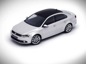 volkswagen jetta 2012 3D Model
