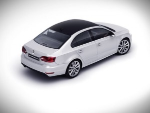 volkswagen jetta 2012 Model 3D