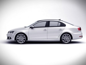 volkswagen jetta 2012 Model 3D