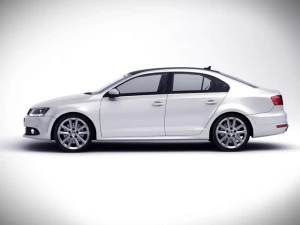 volkswagen jetta 2012 3D Model