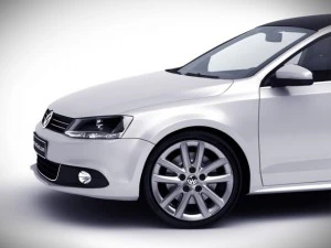 volkswagen jetta 2012 3D Model