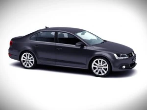 volkswagen jetta 2012 3D Model