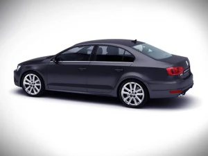 volkswagen jetta 2012 3D Model