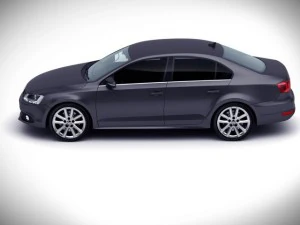 volkswagen jetta 2012 3D Model