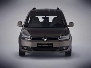 volkswagen caddy kombi 2012 3D 模型