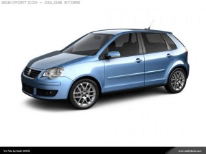 vw polo 3D Model