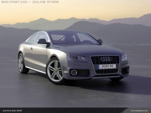 audi s5 a5 Model 3D