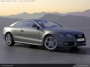 audi s5 a5 3D Model