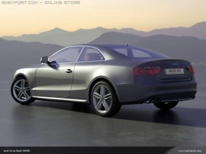 audi s5 a5 3D Model
