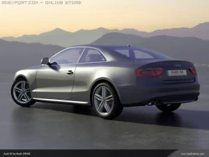 audi s5 a5 3D Model