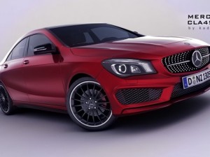 mercedes cla 450 amg 3D Model