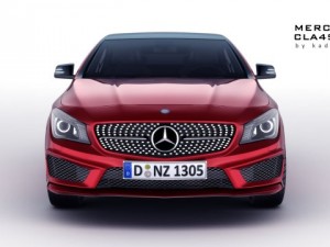 mercedes cla 450 amg 3D Model