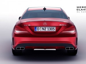 mercedes cla 450 amg 3D Model