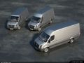 vw crafter pack (3 models) Model 3D