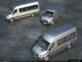 mercedes sprinter kombi pack Model 3D
