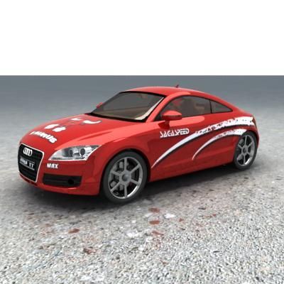 audi tt 3D 모델 .c4d .max .obj .3ds .fbx .stl .blend