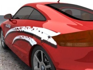 audi tt 3D 모델