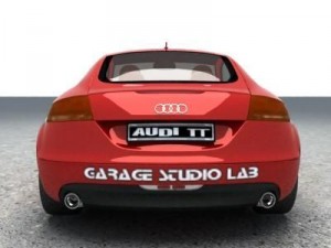 audi tt 3D 모델