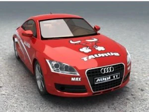 audi tt 3D Model