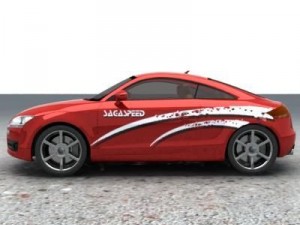 audi tt 3D 모델