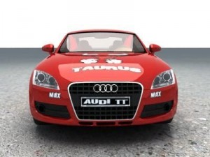 audi tt 3D 모델