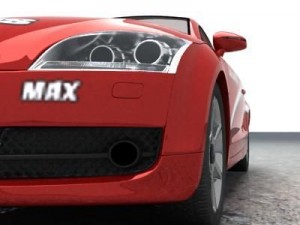 audi tt 3D 모델