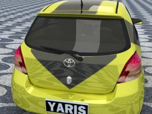 yaris Modelo 3D