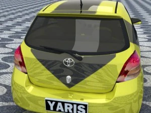 yaris 3D Model