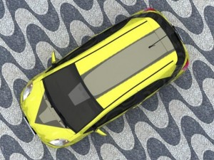 yaris Modelo 3D