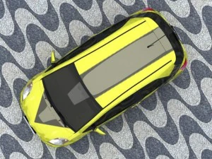 yaris 3D Model