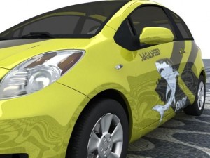 yaris Modelo 3D
