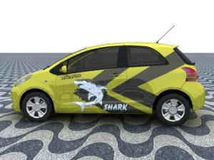 yaris 3D Model